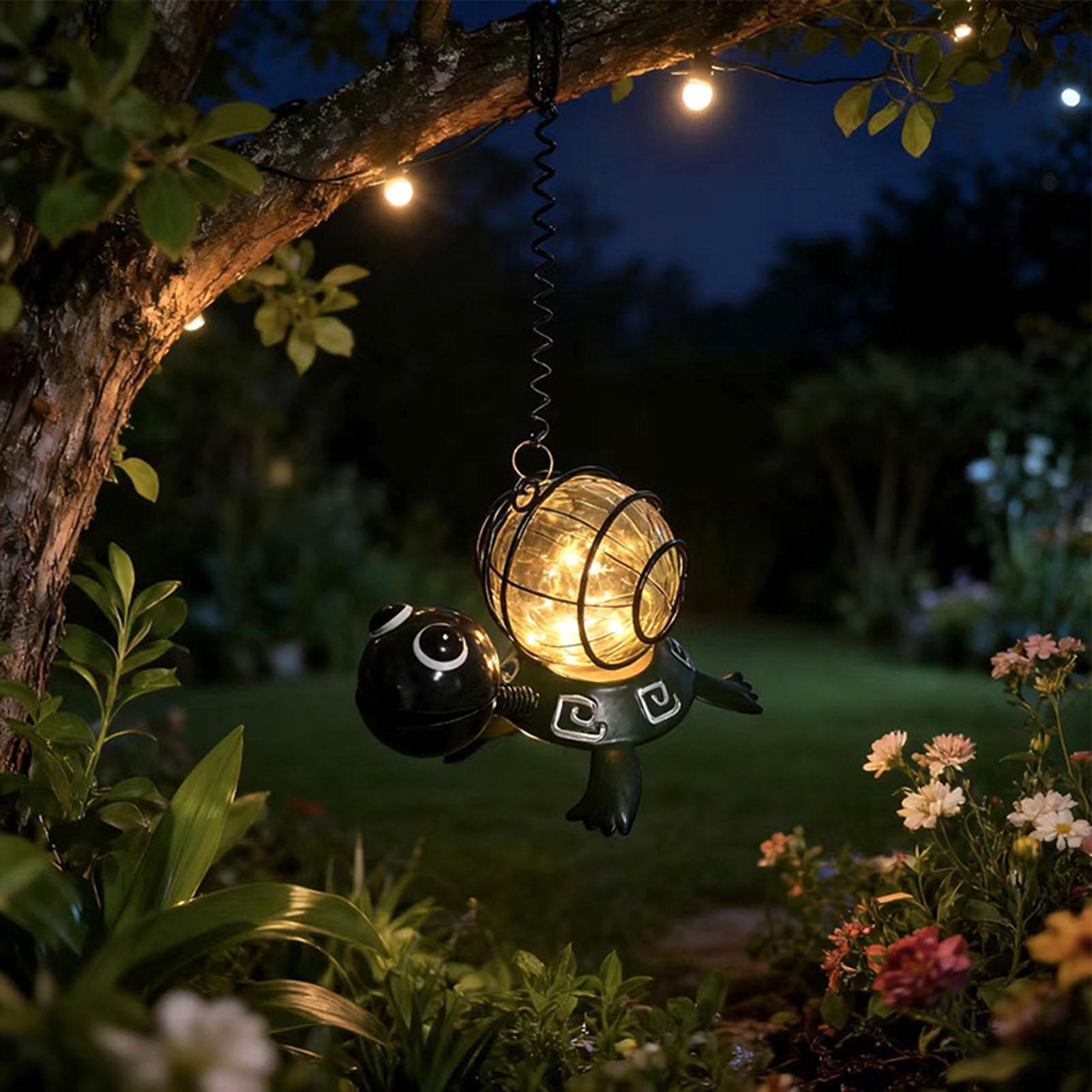 Lampu Tenaga Surya Bentuk Kura - Outdoor Lighting For Patio ulasan dan harga