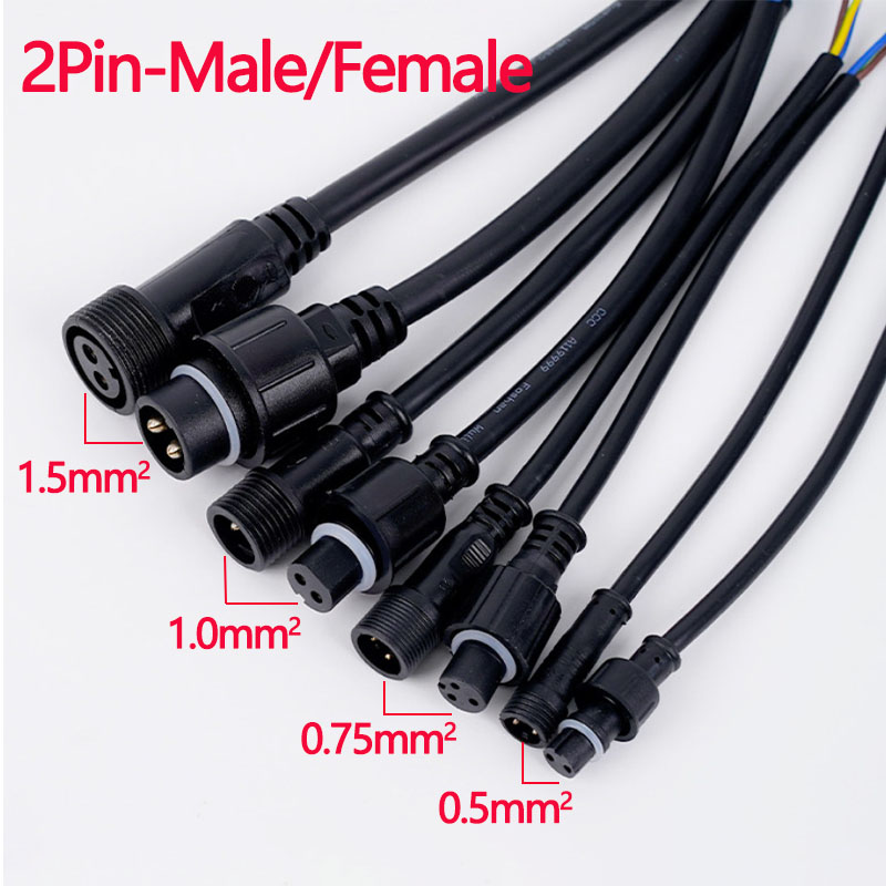 Set Konektor Kabel Tahan Air 2 - Outdoor Lighting Cable ulasan dan harga