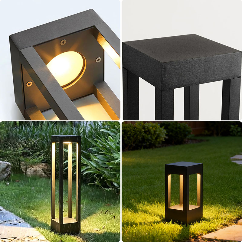 Lampu Luar Ruangan IP65 Tahan  - Outdoor Yard Lighting Fixtures ulasan dan harga