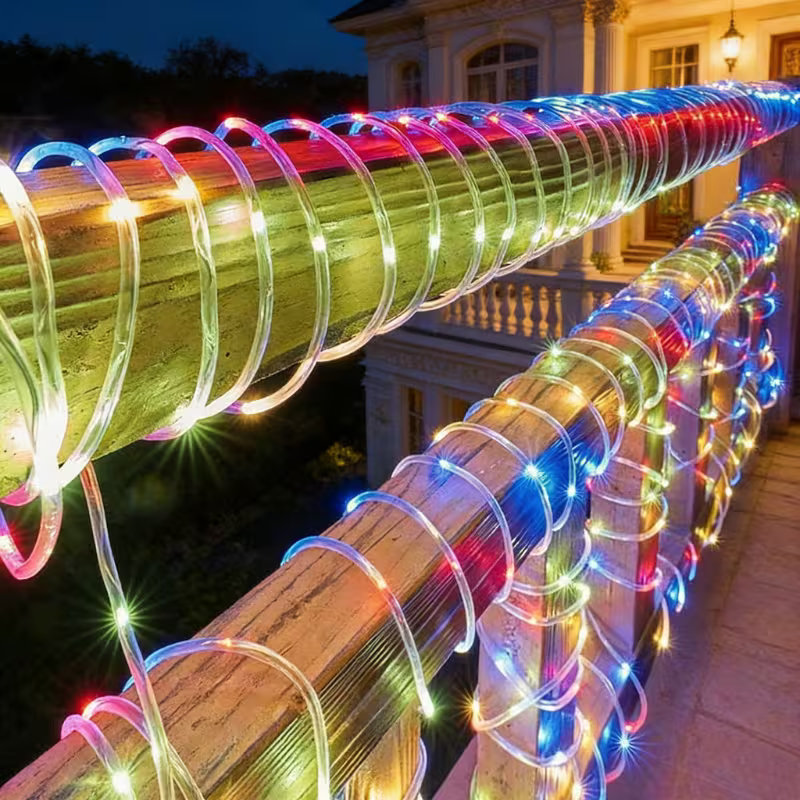 Lampu Tali Surya 50/100 LED Ta - Solar Fairy String ulasan dan harga