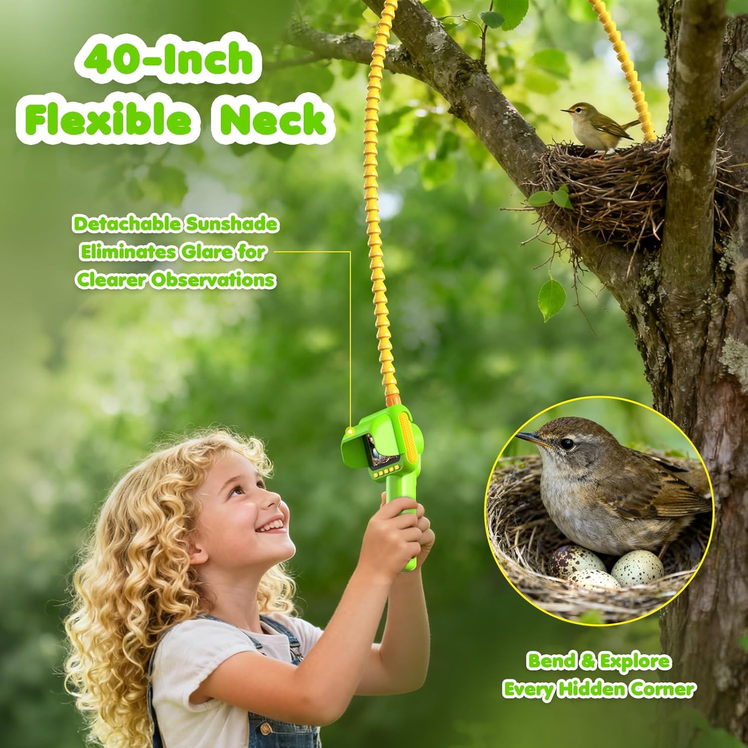 Endoskop untuk Anak-anak, Kame - Outdoor Lighting And Camera ulasan dan harga