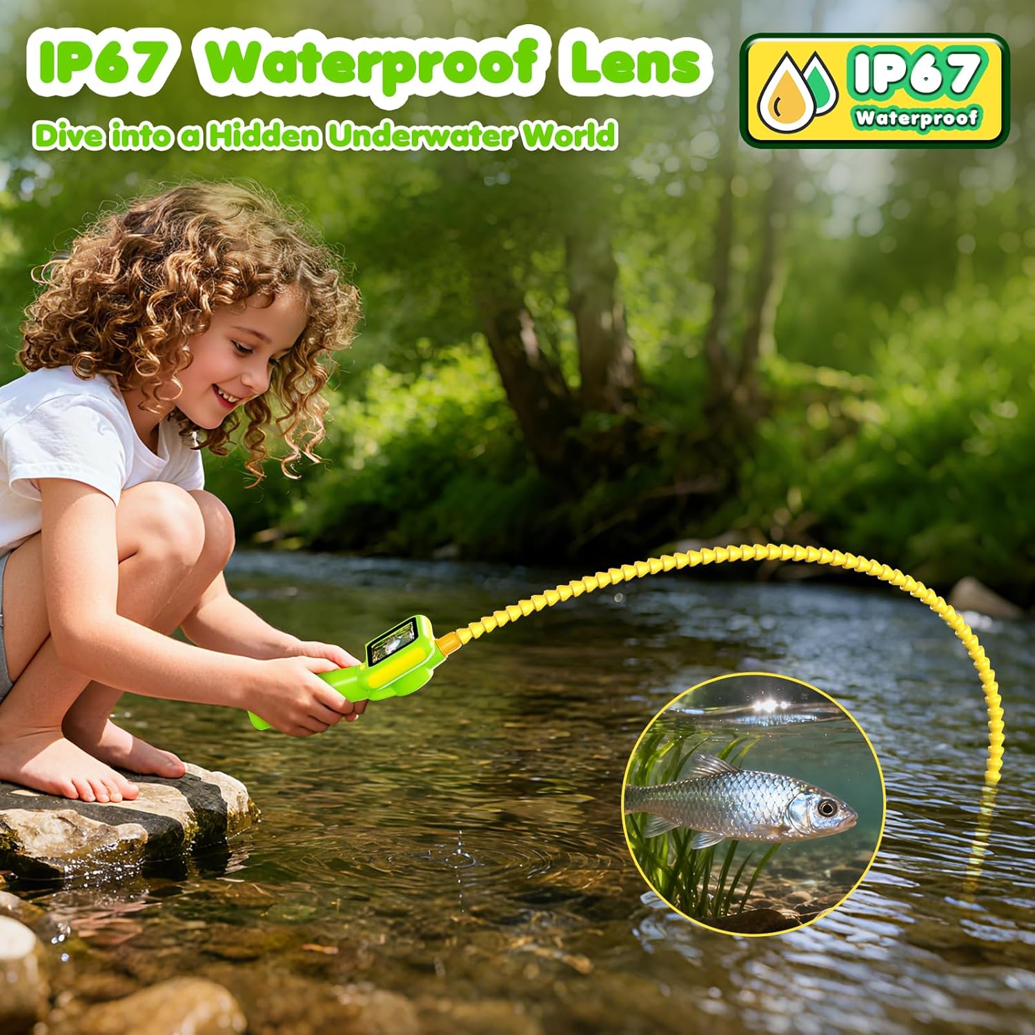 Endoskop untuk Anak-anak, Kame - Outdoor Lighting And Camera ulasan dan harga