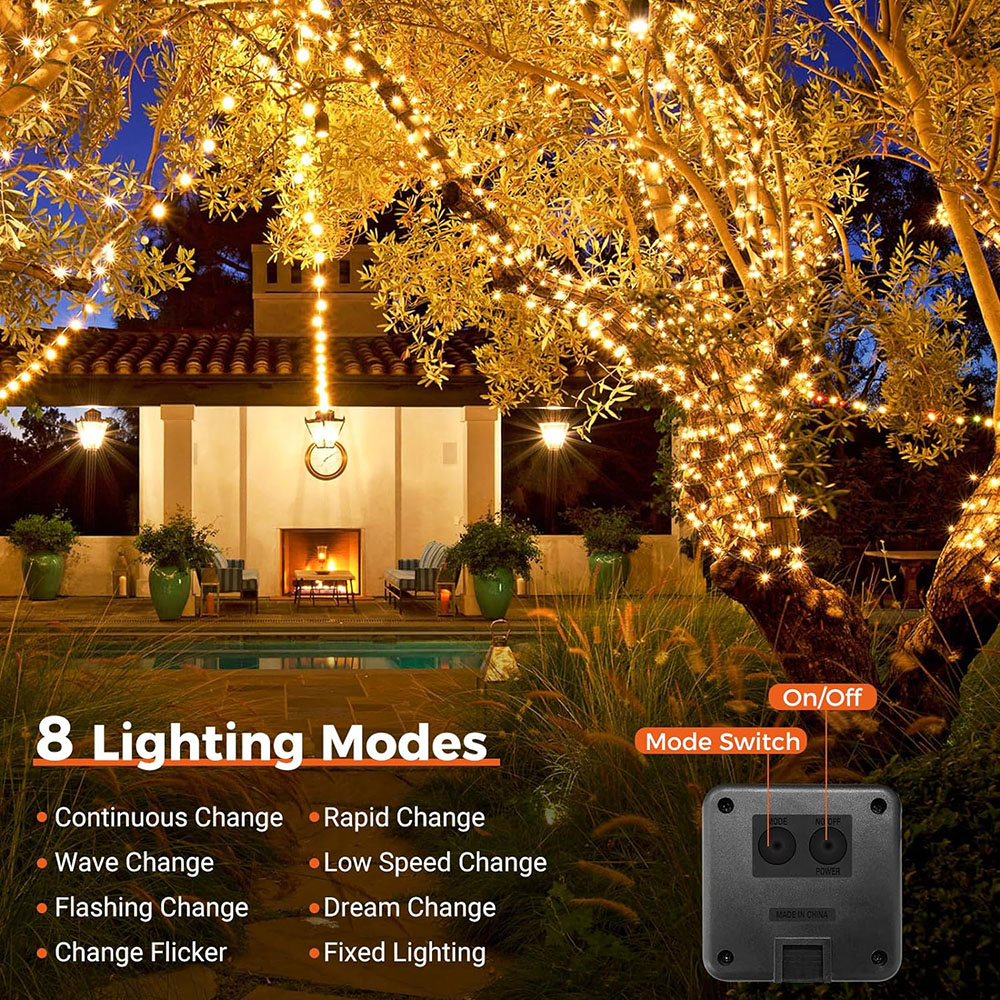Lampu tali tenaga surya, 1 ~ 4 - Solar Fairy String ulasan dan harga