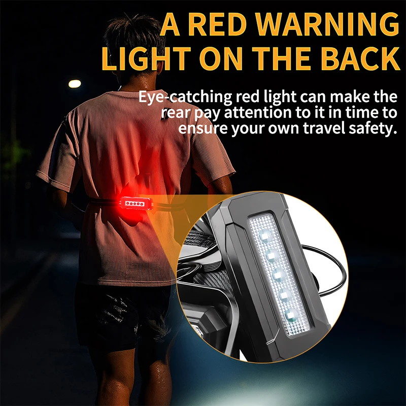 Lampu Malam LED untuk Berlari  - Outdoor Lighting Rechargeable ulasan dan harga