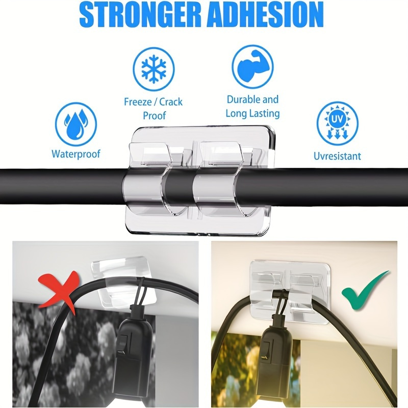 4/10 buah kait untuk lampu tal - Outdoor Lighting Cable ulasan dan harga