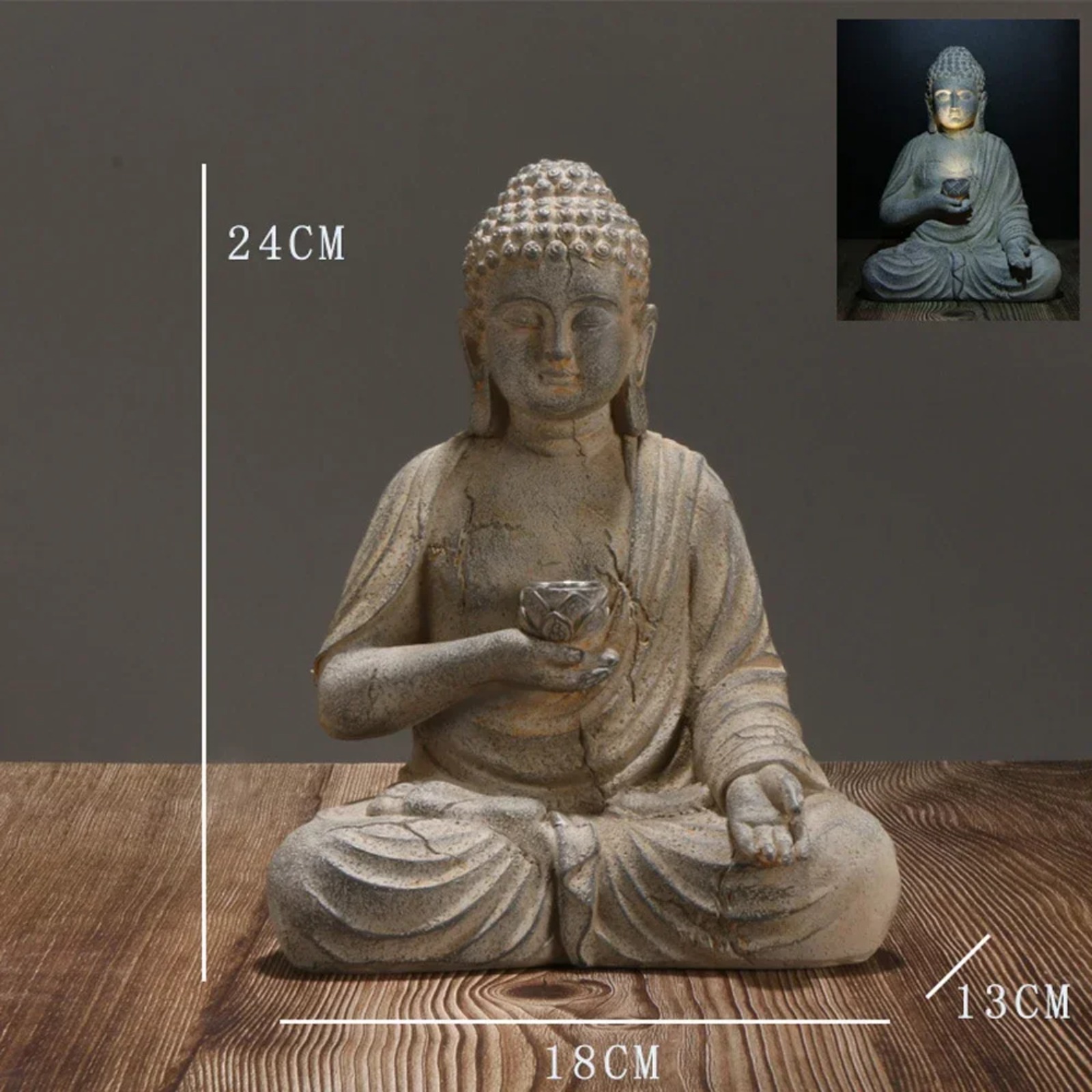Patung Buddha Taman Tenaga Sur - Outdoor Zen Lighting ulasan dan harga