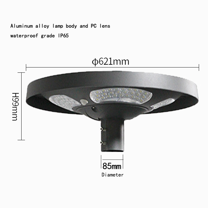 Lampu Taman LED Tenaga Surya U - Outdoor Lighting With Sensor ulasan dan harga