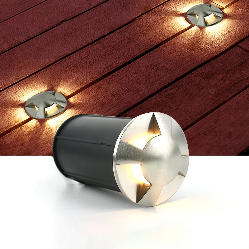 Lampu LED Terpendam Kustom 1W  - Ground Light Recessed ulasan dan harga