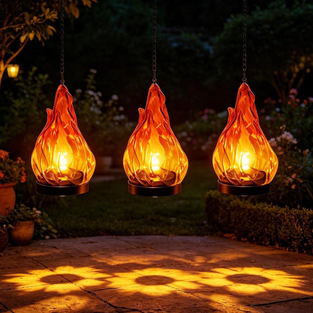 Lampu Lentera Gantung Api Sury - Outdoor Lighting For Patio ulasan dan harga