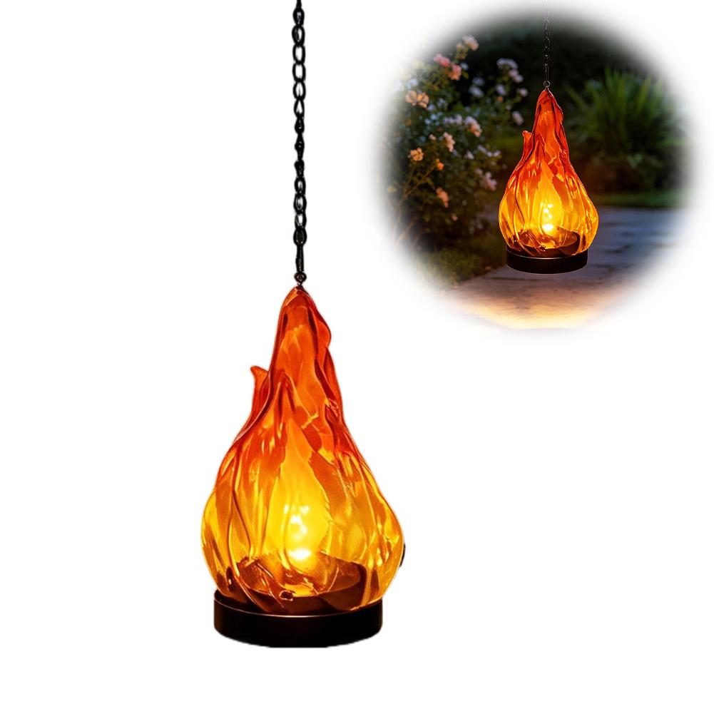 Lampu Lentera Gantung Api Sury - Outdoor Lighting For Patio ulasan dan harga