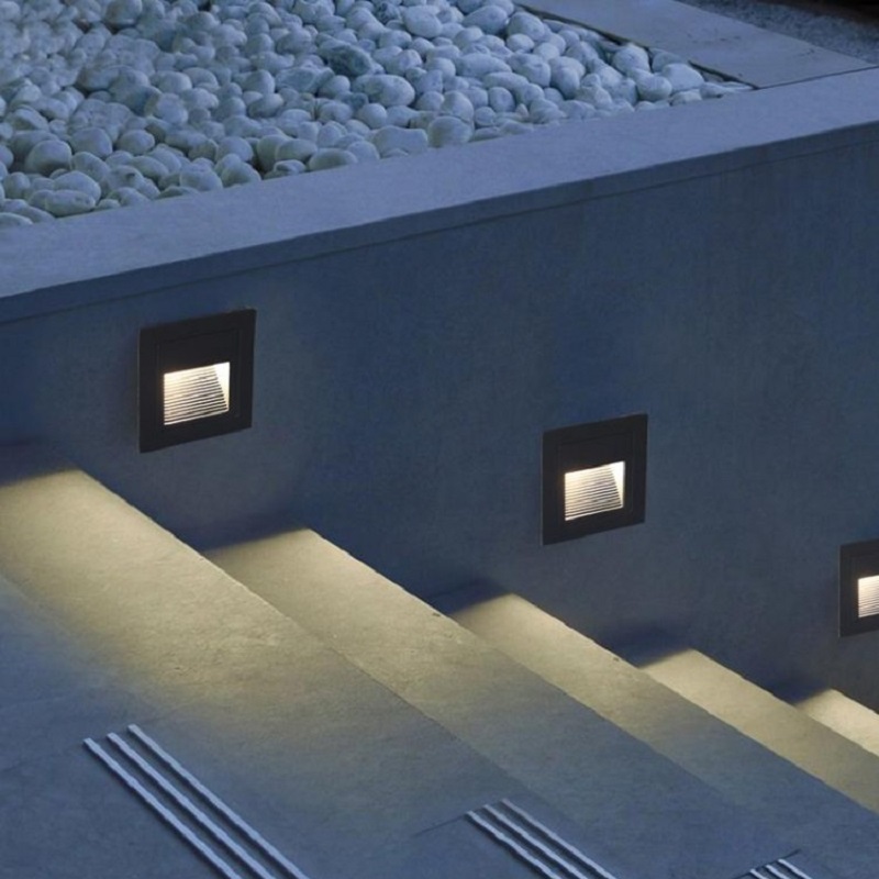 Lampu LED Dekorasi Tangga 15 L - Ground Light Recessed ulasan dan harga
