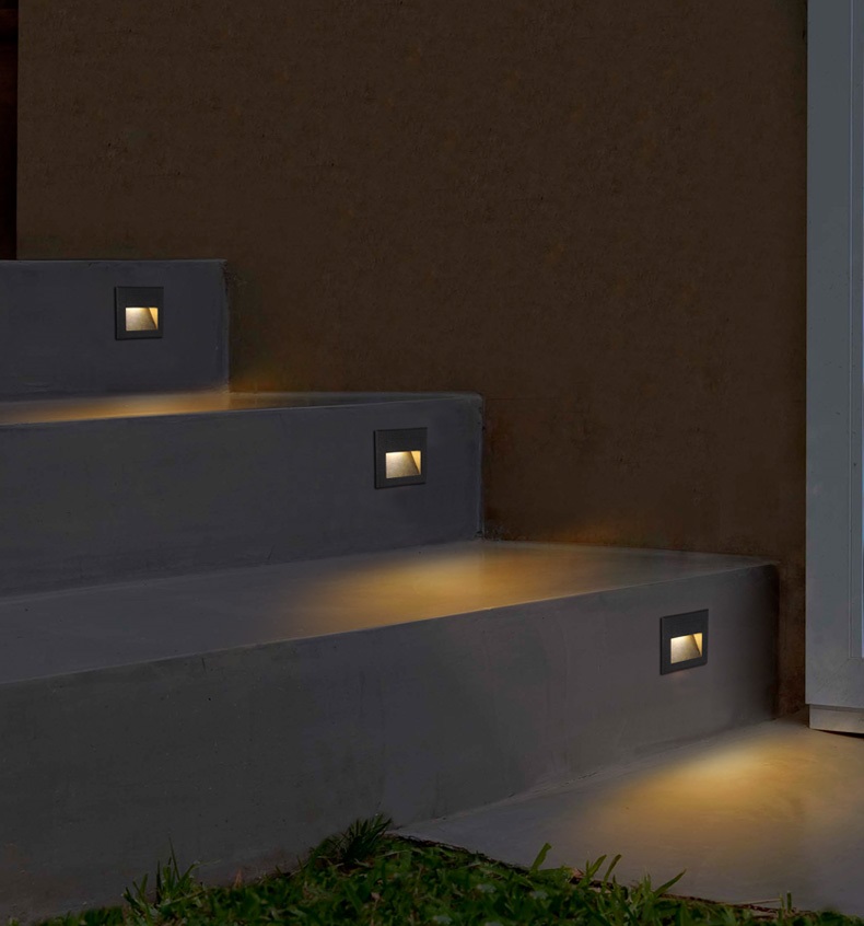 Lampu LED Dekorasi Tangga 15 L - Ground Light Recessed ulasan dan harga