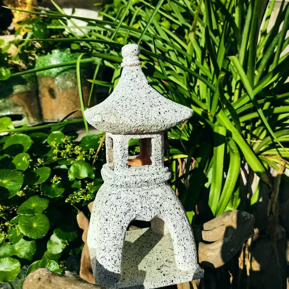 Lampu Taman Dekorasi Surya Pag - Outdoor Zen Lighting ulasan dan harga