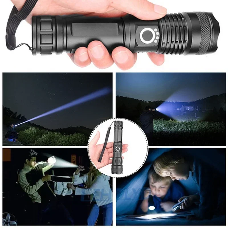 Senter Led XHP70 Daya Tinggi U - Outdoor Lighting B&Q ulasan dan harga
