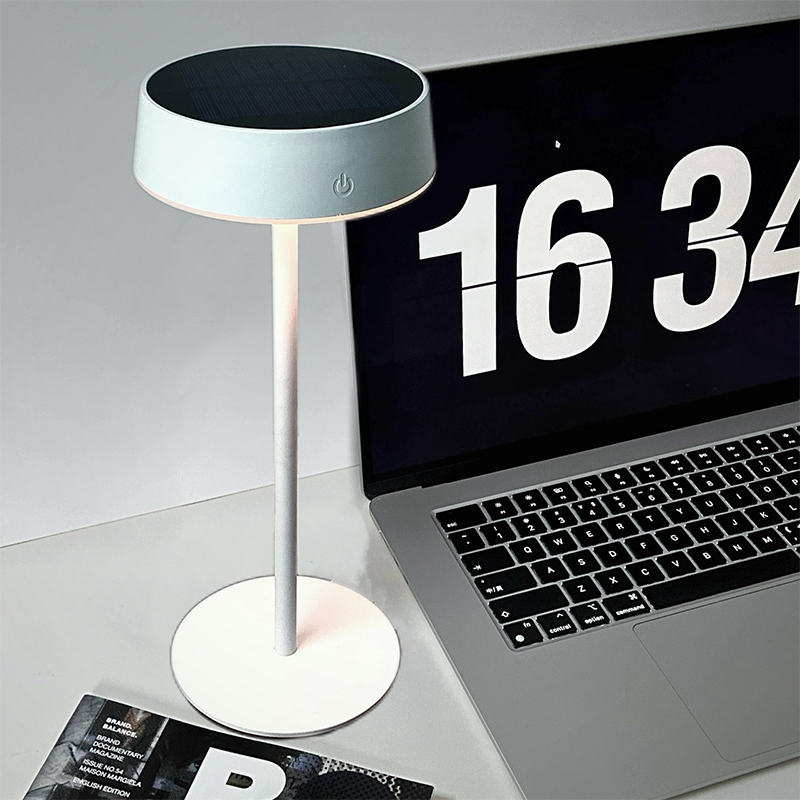 Lampu Meja Tenaga Surya Lampu  - Halo Outdoor Lighting ulasan dan harga