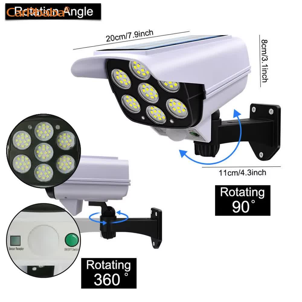 Lampu Surya Luar Ruangan Senso - Outdoor Lighting And Camera ulasan dan harga