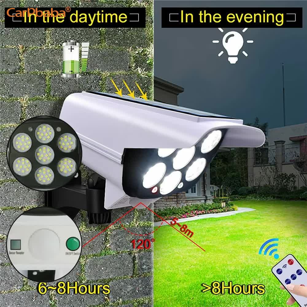 Lampu Surya Luar Ruangan Senso - Outdoor Lighting And Camera ulasan dan harga