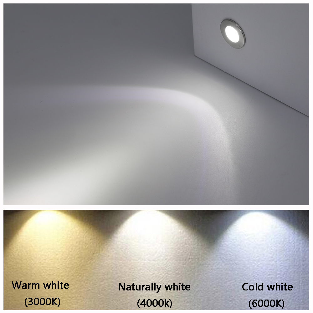 Lampu Bawah Tanah Mini Tahan A - Ground Light Recessed ulasan dan harga
