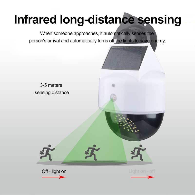 Kamera Virtual Sensor gerakan, - Outdoor Lighting And Camera ulasan dan harga