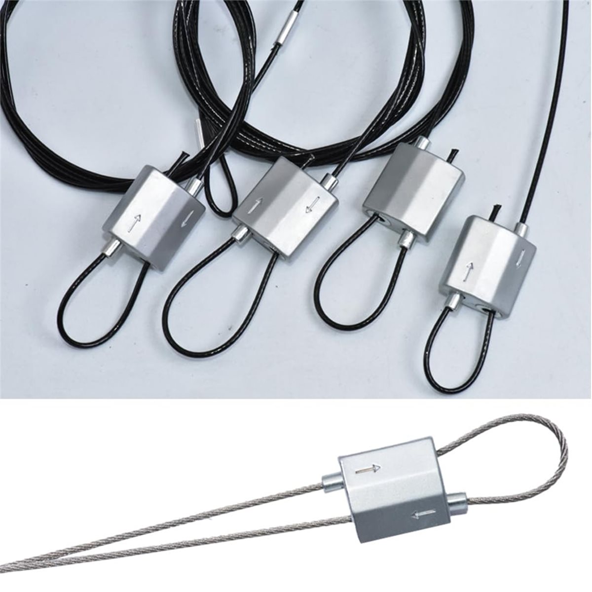 618 Mega Sale 10 Buah Klem Tal - Outdoor Lighting Cable ulasan dan harga